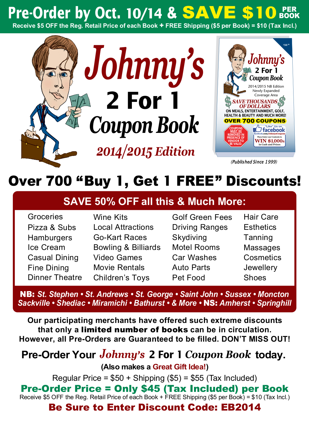 Halifax coupons attractions