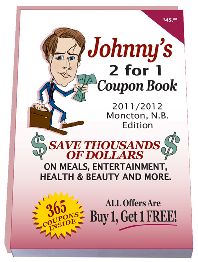 Pre-order 2011/2012 Moncton, N.B. Edition